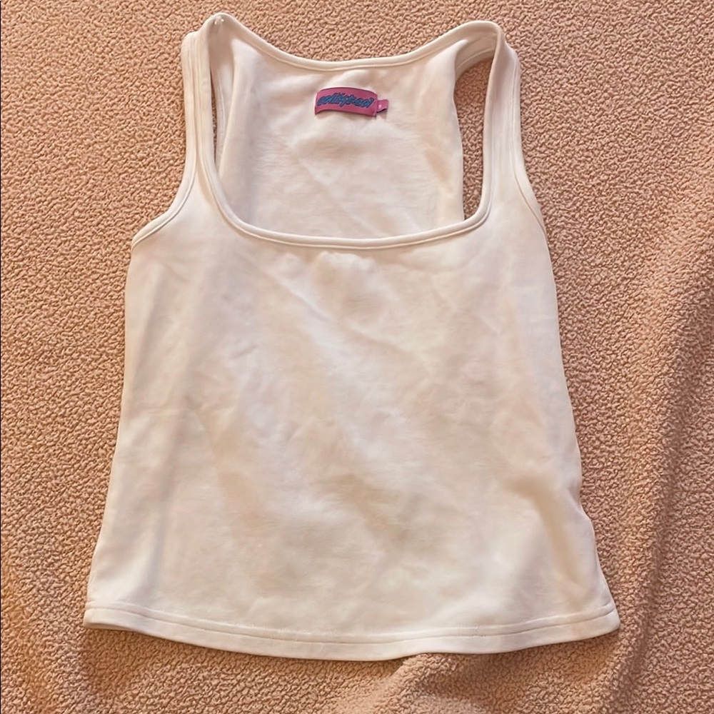 White Tank Top
